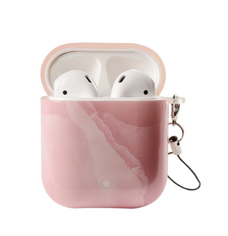 Airpods 2 Marble Pink 1