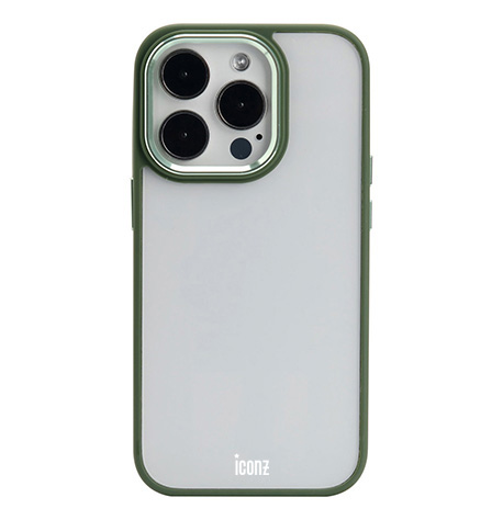 IP14 Pro Clear Green 1