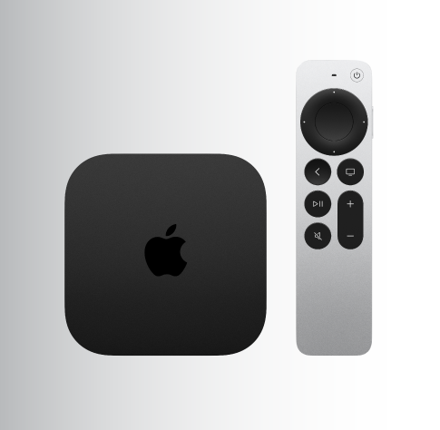 Multi Product Apple TV 4K 3Rd Gen Siri Remote 2 Up Screen USEN
