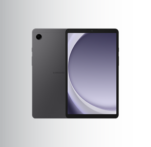 Galaxy Tab A9 Graphite Product Image Combo RGB