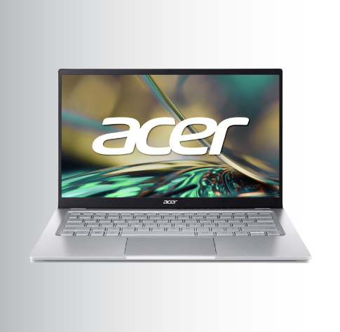 Acer Swift 3 Sf314 512 Sf 314 512T Fingerprint Backlit Wallpaper Logo Pure Silver 01.Tif Custom